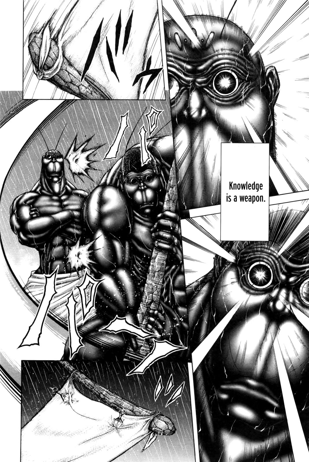 Terra Formars, Chapter 33 image 10